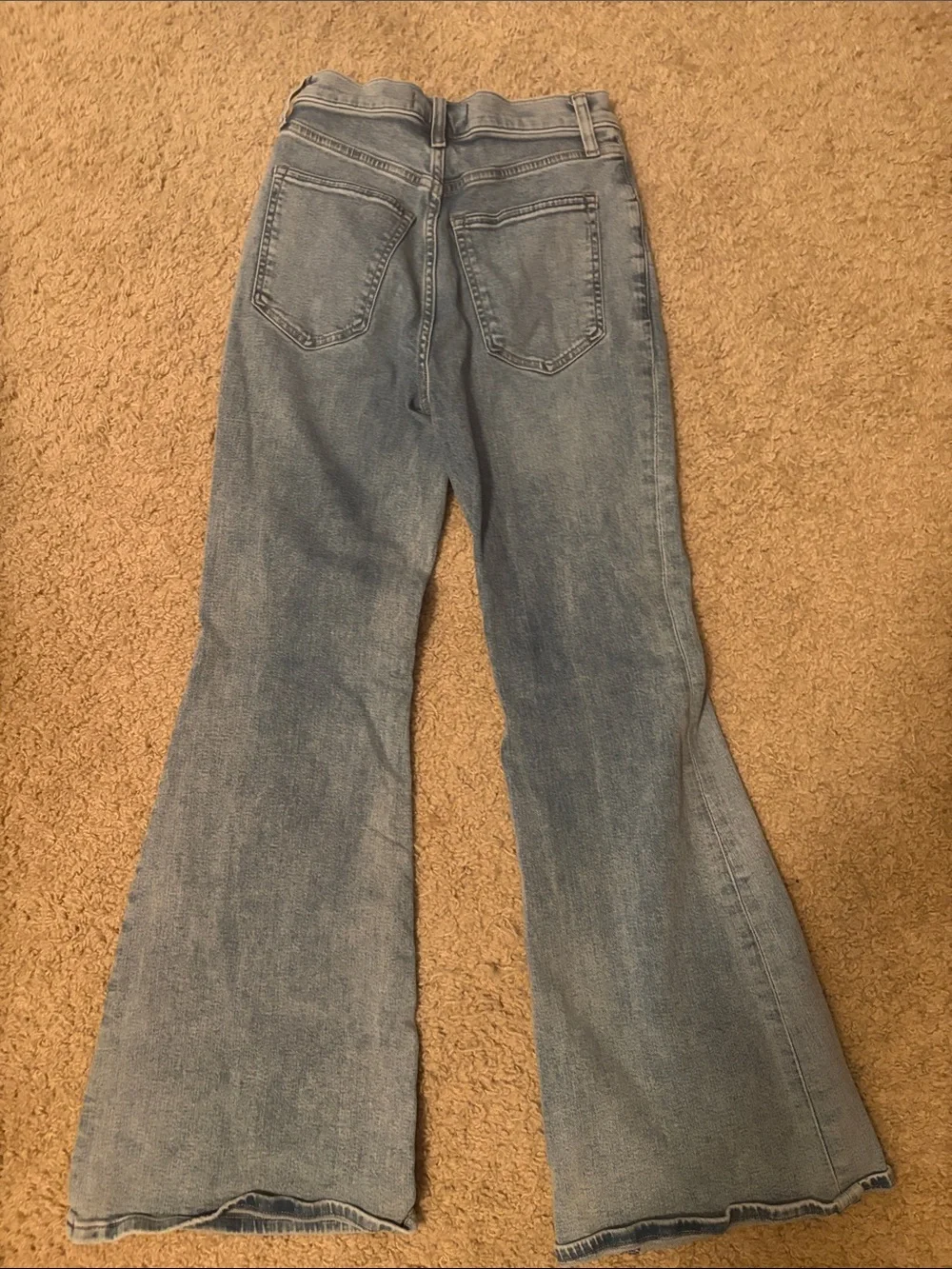 Abercrombie & Fitch high rise